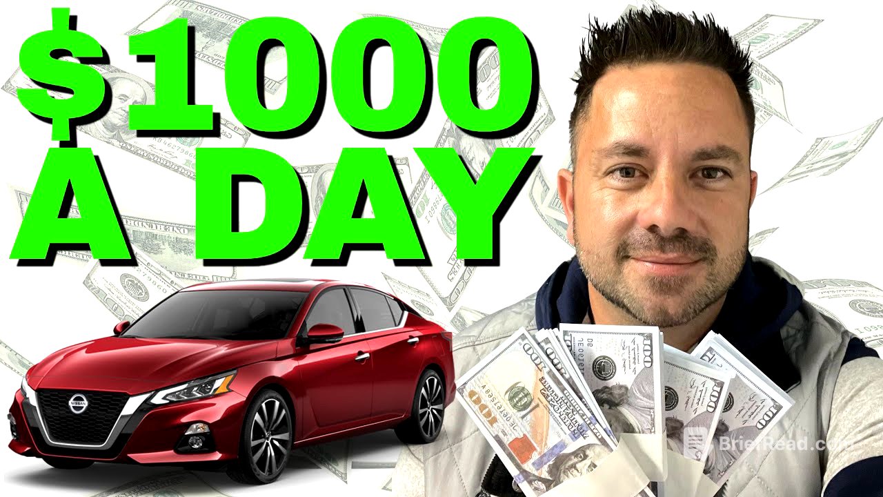 How To Make $1000 a Day Flipping Cars