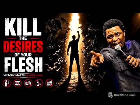 Kill Your Flesh Before It Kills Your Destiny | Apostle Michael Orokpo.