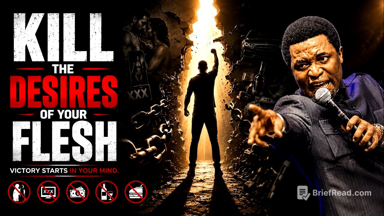 Kill Your Flesh Before It Kills Your Destiny | Apostle Michael Orokpo.