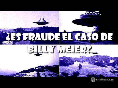 ¿Es fraude el caso de Billy Meier? - Airtight Scire