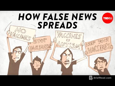 How false news can spread - Noah Tavlin
