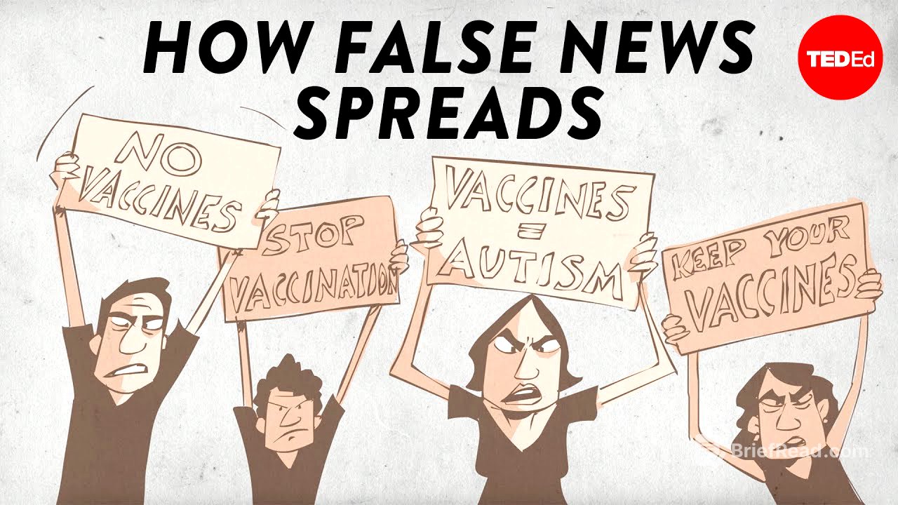 How false news can spread - Noah Tavlin