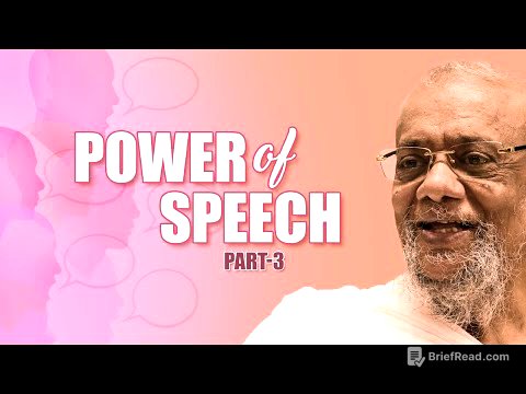 Power of Speech | Acharya Ratnasundersuri | Part 3 |