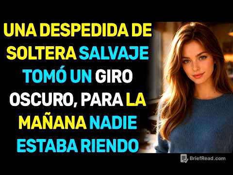 UNA DESPEDIDA DE SOLTERA SALVAJE TOMÓ UN GIRO OSCURO, PARA LA MAÑANA NADIE ESTABA RIENDO