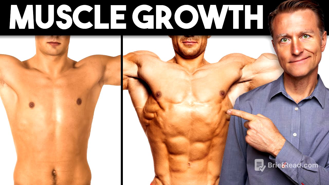 4 Surprising Ways to Speed up Muscle Growth