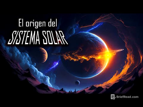 De la NEBULOSA SOLAR  a los PLANETAS, un viaje  a la CREACIÓN del SISTEMA SOLAR