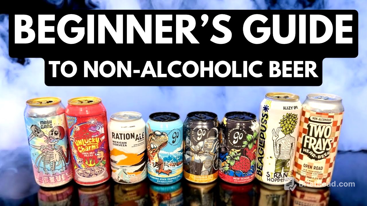 Trying NA Beer For The First Time (Beginner’s Guide)