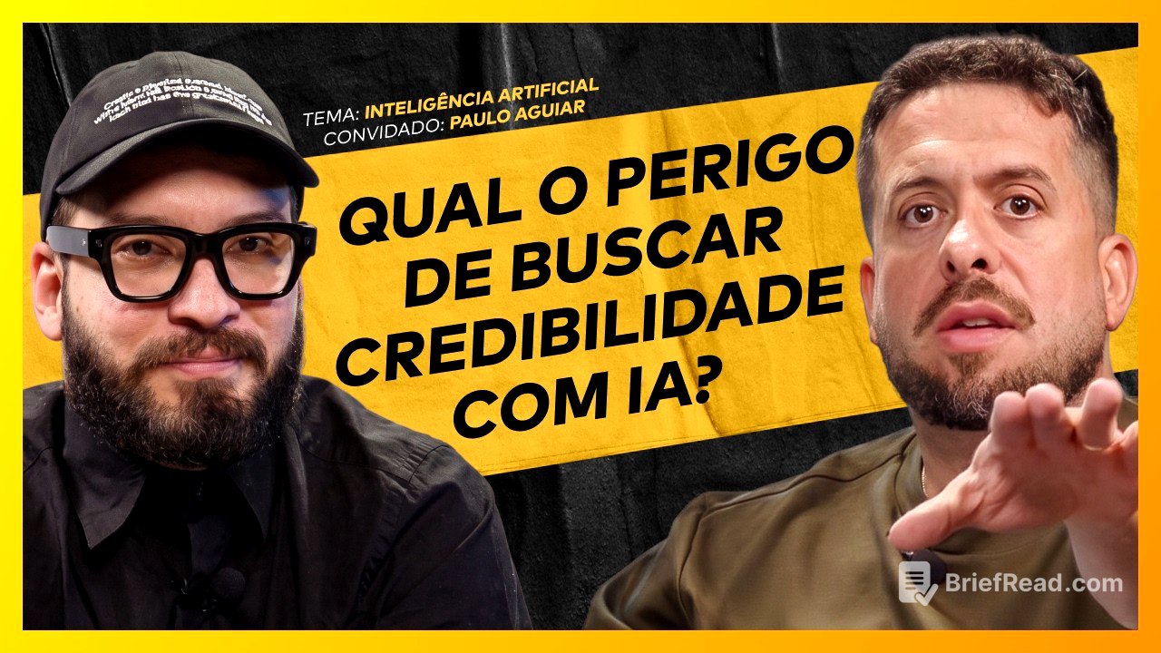 ATÉ ONDE A INTELIGÊNCIA ARTIFICIAL REALMENTE PODE CHEGAR? FT. PAULO AGUIAR | #ACHISMOS PODCAST #432