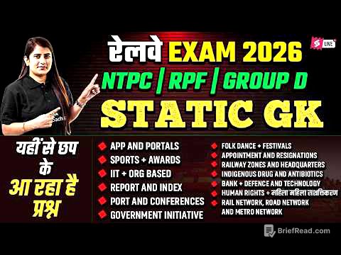 RRB  NTPC 2026 | RRB NTPC Static GK Practice Set | Graduate Level | RRB Group D Static GK Riya mam