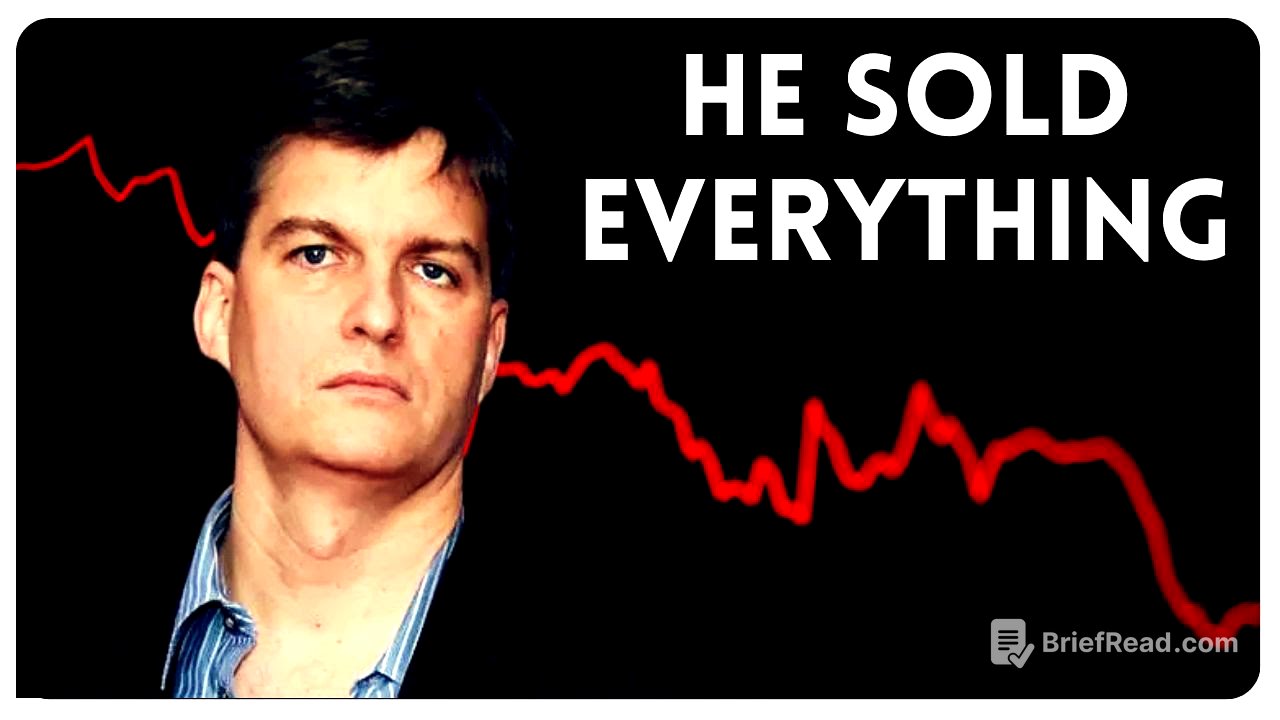 Michael Burry Just Bet EVERYTHING On ONE Stock | Full Breakdown