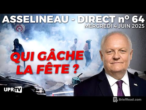 François Asselineau répond à vos questions en direct n°64