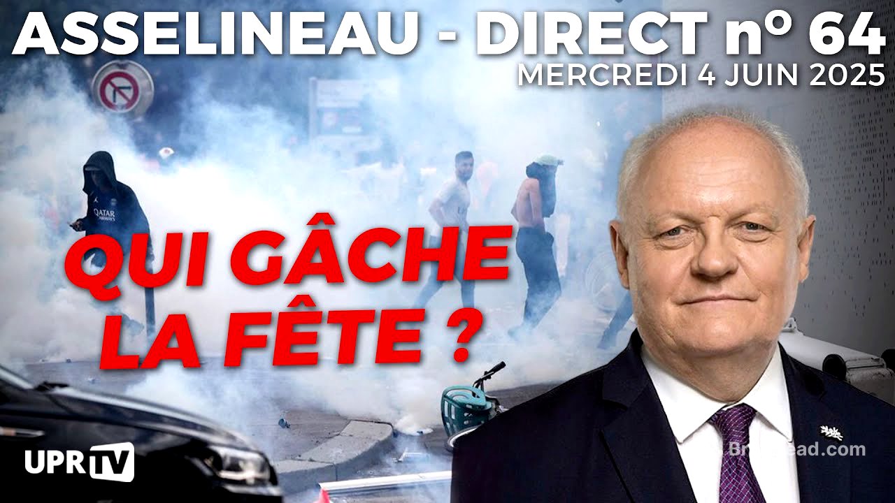 François Asselineau répond à vos questions en direct n°64