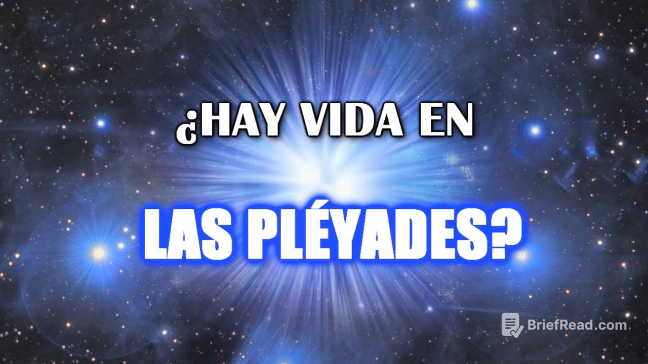 ¿Existen los Pleyadianos? ¿Qué son las Pléyades?