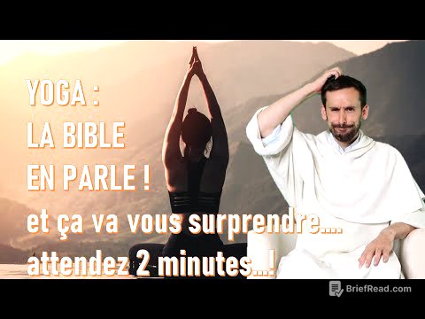 Faire du yoga quand on est chrétien ?!? Que dit la Bible ?