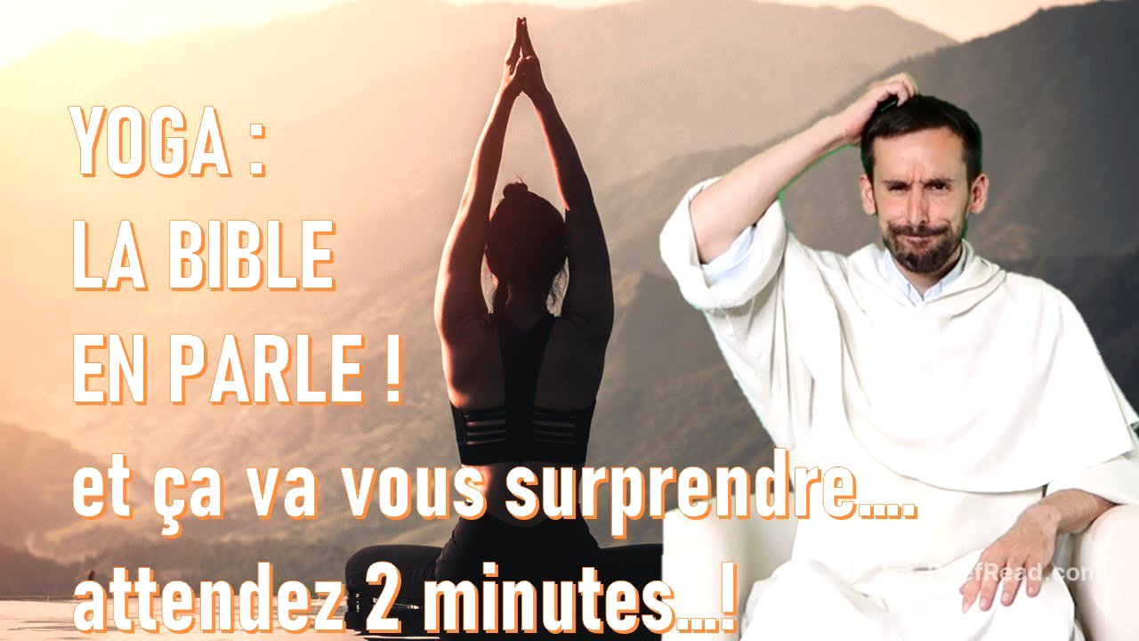 Faire du yoga quand on est chrétien ?!? Que dit la Bible ?