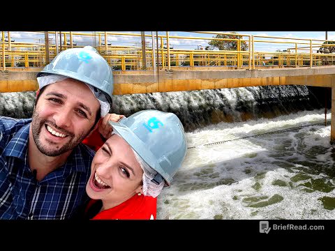 Como é feito o TRATAMENTO DE ÁGUA #Boravê com Mari Fulfaro 🔵Manual do Mundo