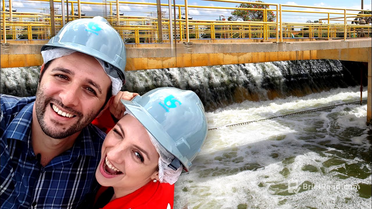 Como é feito o TRATAMENTO DE ÁGUA #Boravê com Mari Fulfaro 🔵Manual do Mundo