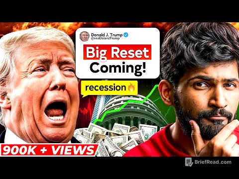 Trump Tariffs will RESET the world | Recession explained by Abhi and Niyu