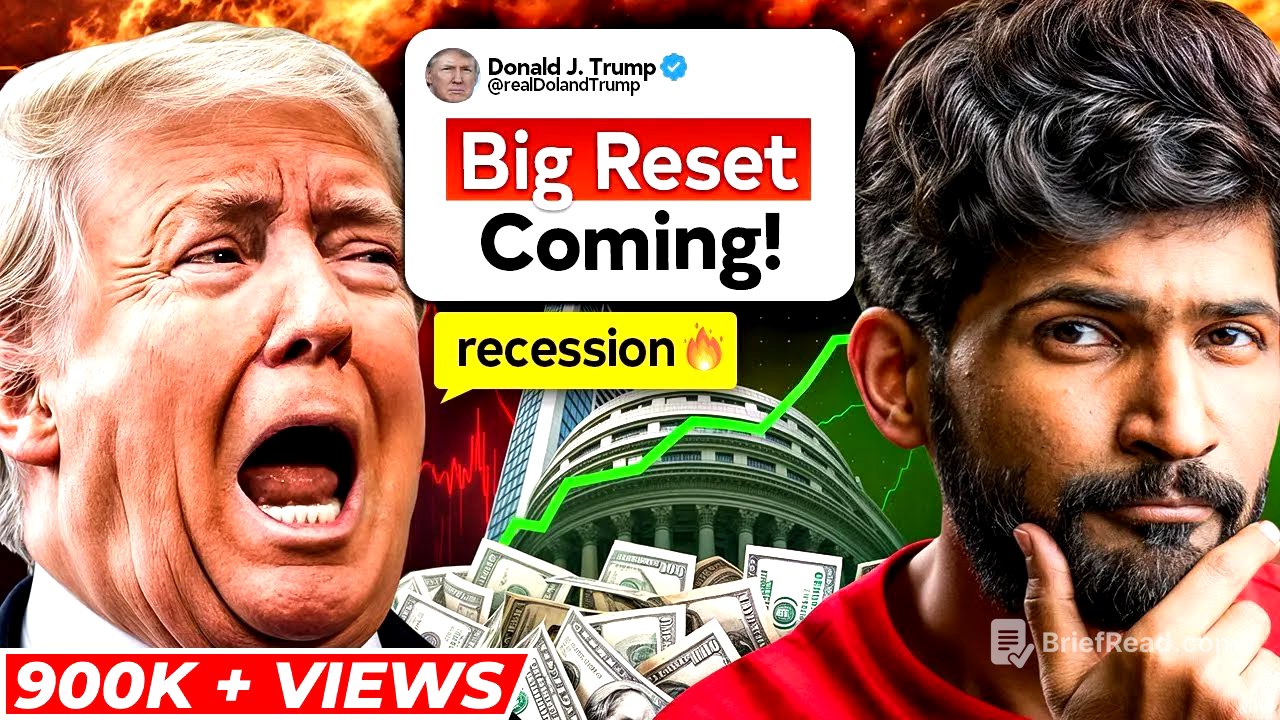 Trump Tariffs will RESET the world | Recession explained by Abhi and Niyu