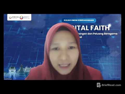 Kuliah Umum Digital Faith: Praktik, Tantangan, dan Peluang Beragama di Dunia Digital (Sesi Satu)
