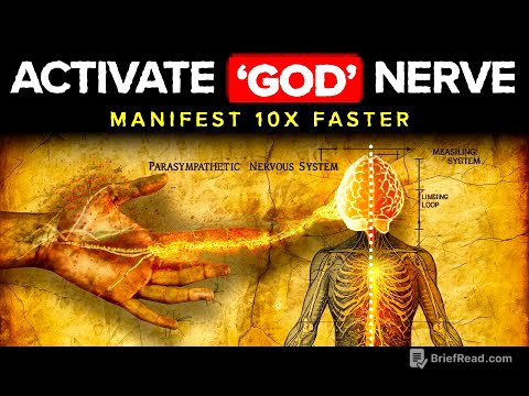 Neuroscientists Call This the 'God Nerve' - Activate It in 4 Minutes to Manifest 10X Faster