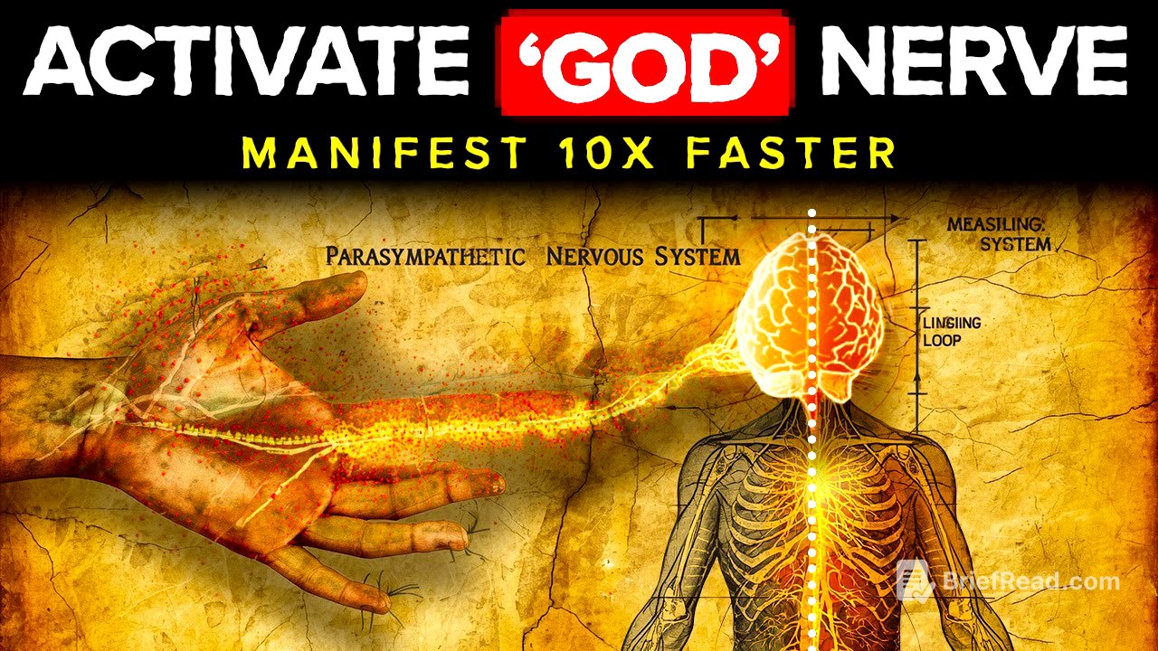 Neuroscientists Call This the 'God Nerve' - Activate It in 4 Minutes to Manifest 10X Faster