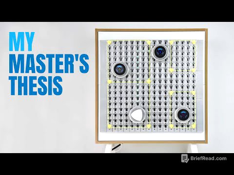 Showcasing my Master's Thesis about Tangible Privacy in Smart Homes