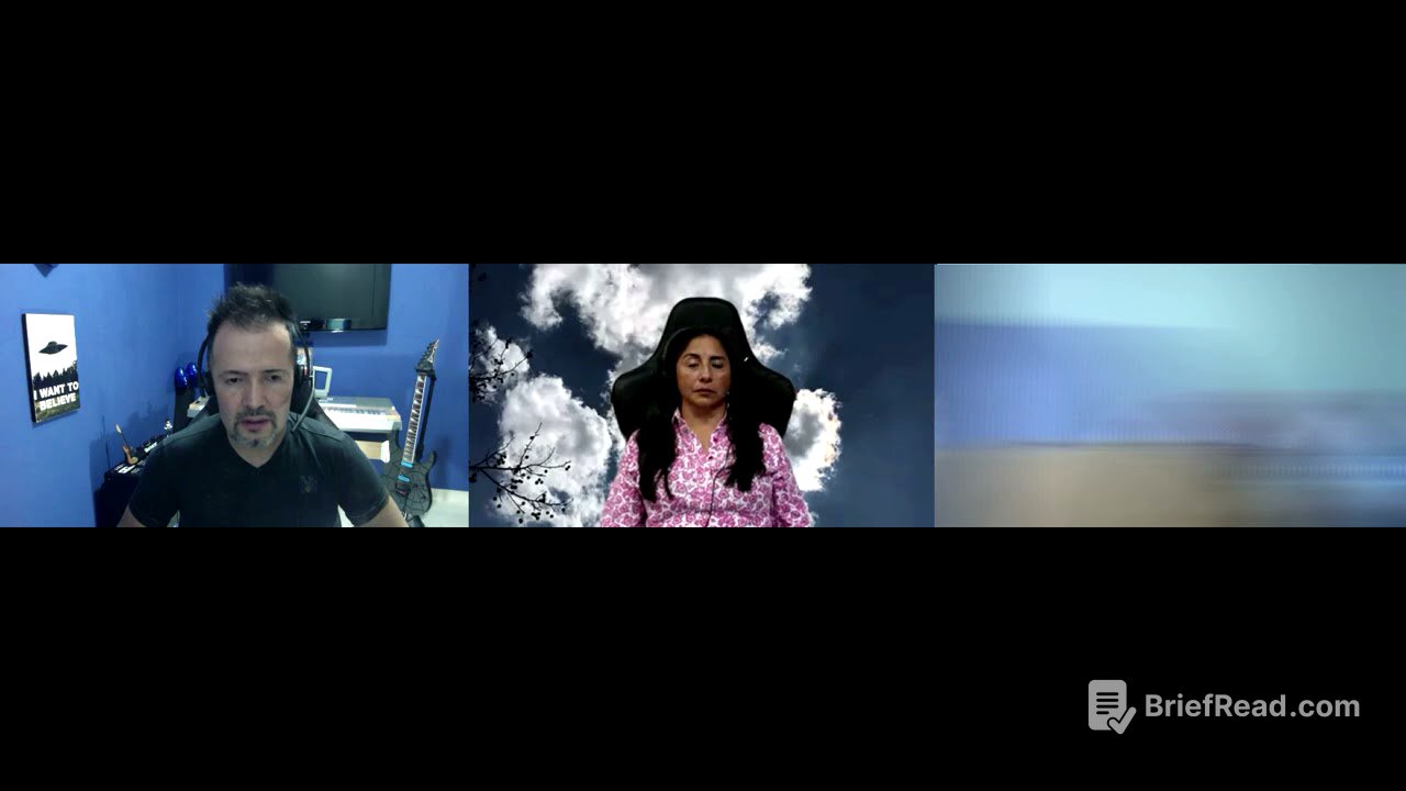 219-ES Andrey, Reptilianos y la energía del miedo - Hipnosis Regresiva Freddy Marín Team Grifasi