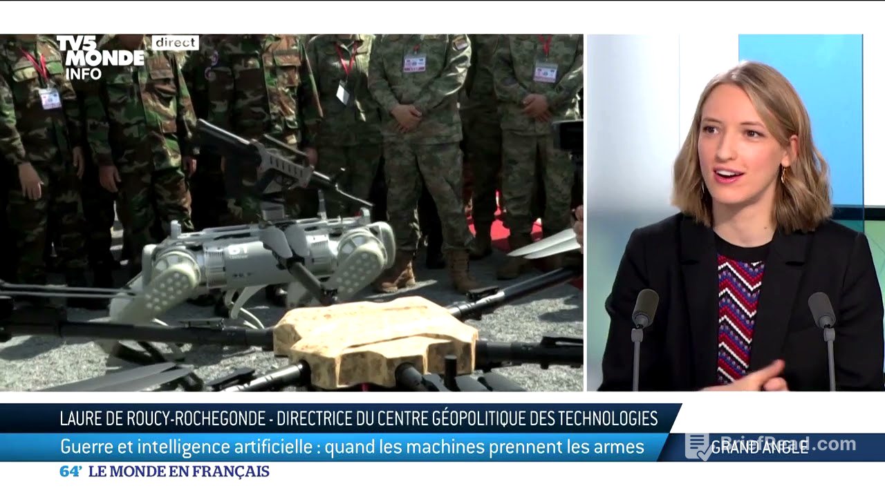 La guerre à l'ère de l'intelligence artificielle