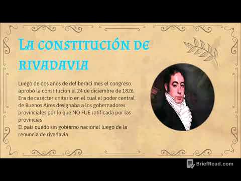 Antecedentes de la Constitución Nacional Argentina