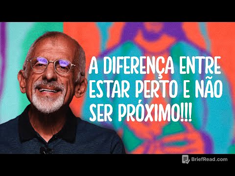 #001 A DIFERENÇA ENTRE ESTAR PERTO E NÃO SER PRÓXIMO