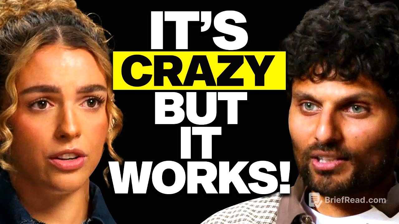 #1 Brain Neuroscientist: "This Will DELETE Your Old Self!" - How To Manifest Anything You Want