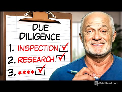 The CORRECT Way To Do Due Diligence Before Buying an Apartment Building