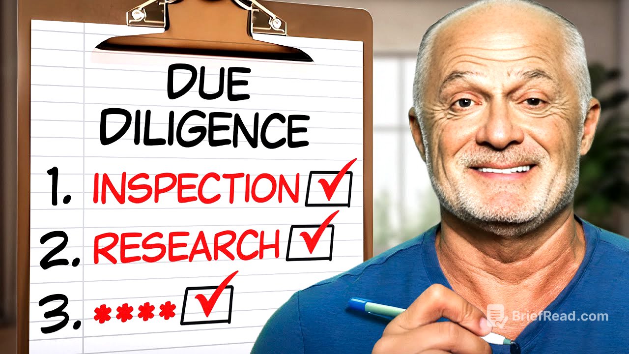 The CORRECT Way To Do Due Diligence Before Buying an Apartment Building