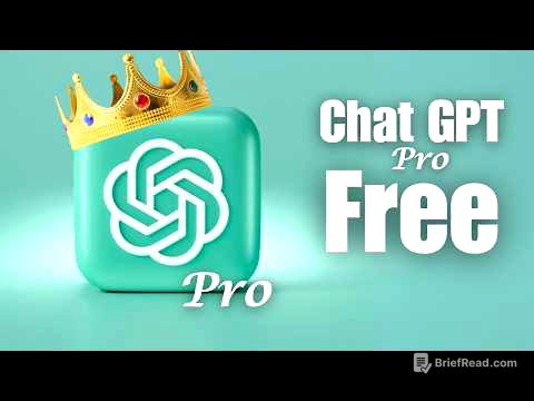 Access Chat GPT Pro for FREE, Deepseek, Gemini 2.5, Hunyan,Qwen, Minimax etc all for Free