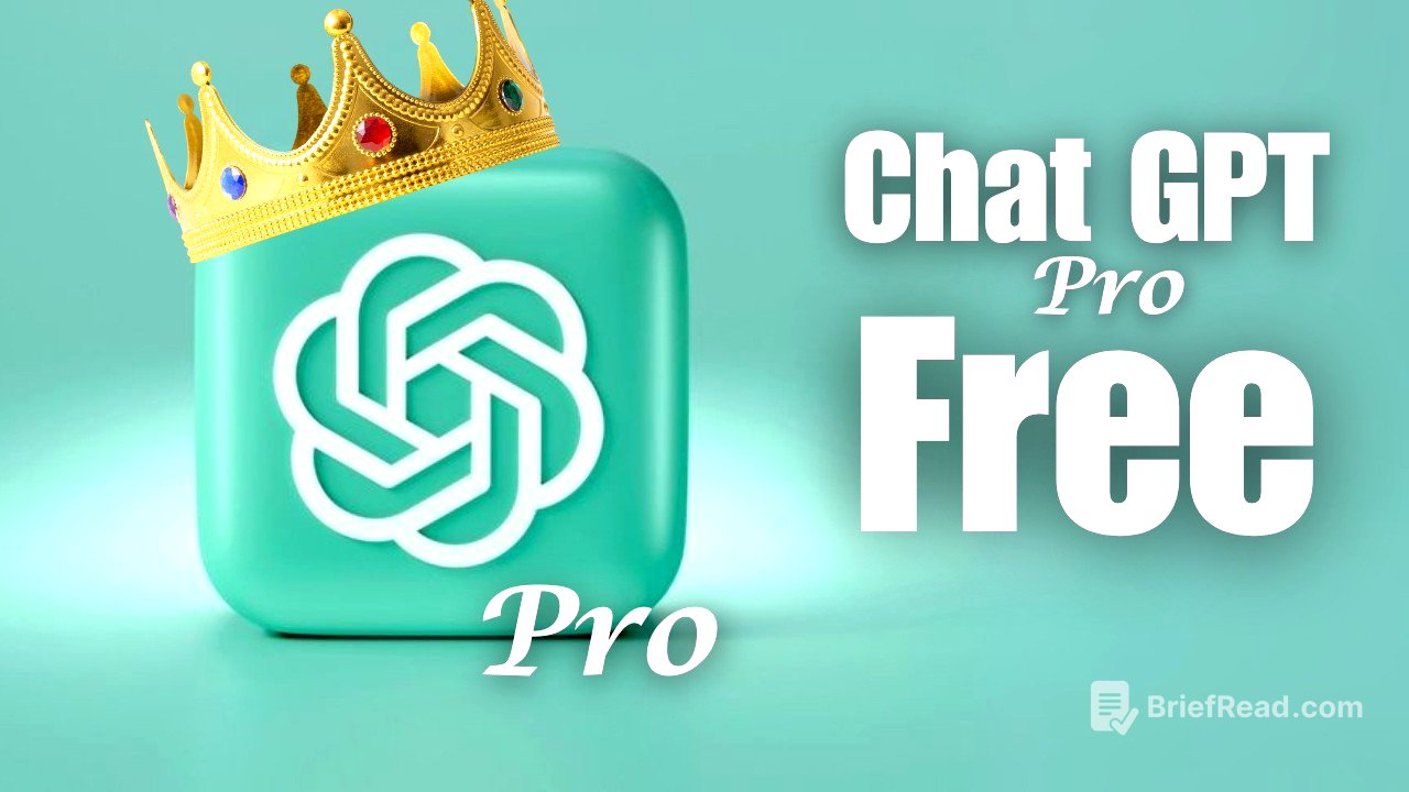 Access Chat GPT Pro for FREE, Deepseek, Gemini 2.5, Hunyan,Qwen, Minimax etc all for Free
