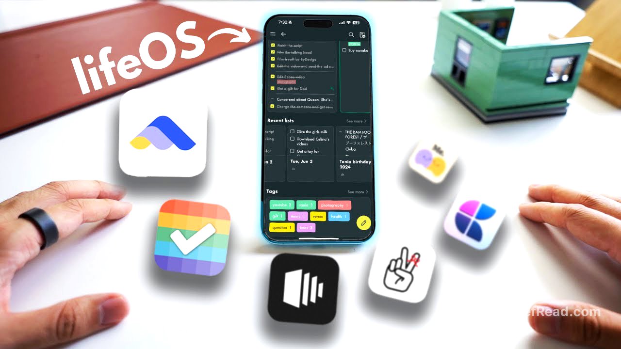 Top 6 Productivity Apps as Your LifeOS