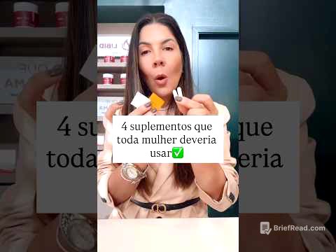 4 suplementos que toda mulher deveria usar