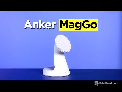 Anker MagGo 2-in-1 Dock Stand Review: A Closer Look (Before You Buy)