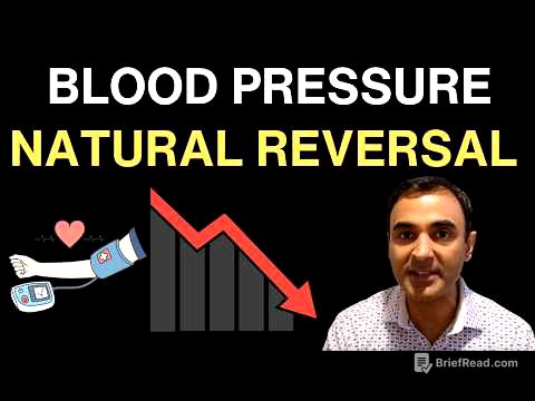 If I Had HIGH BLOOD PRESSURE: Here's EXACTLY What I'd Do [10-POINT Natural LOWERING PLAN]