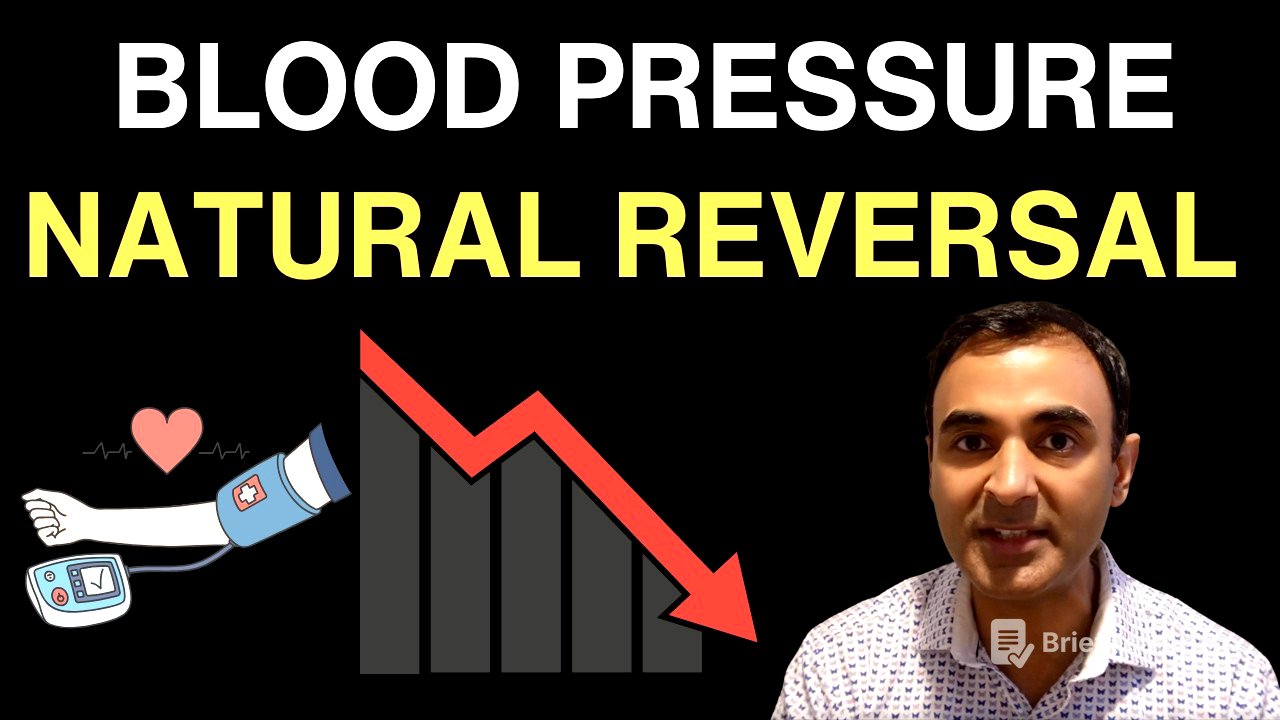 If I Had HIGH BLOOD PRESSURE: Here's EXACTLY What I'd Do [10-POINT Natural LOWERING PLAN]