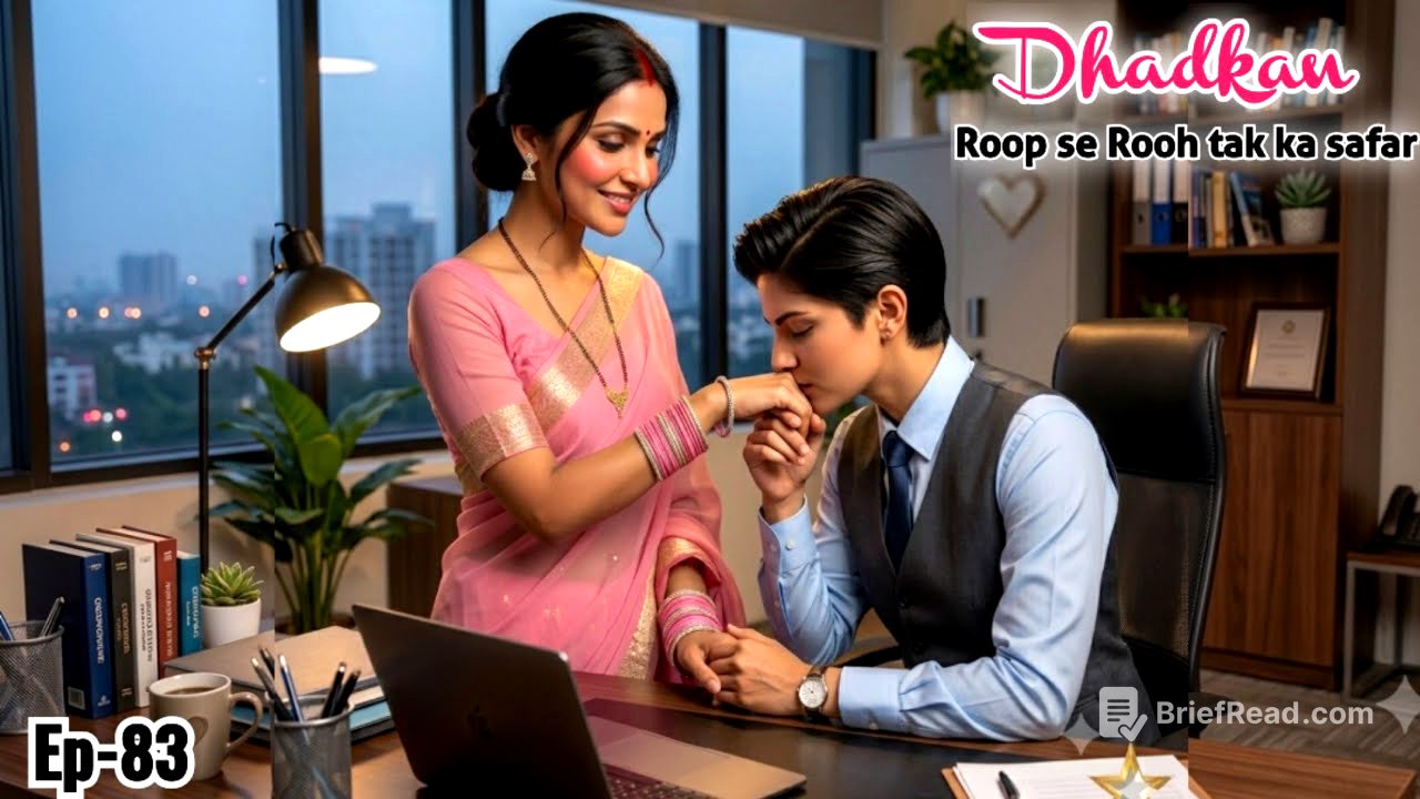 Ep-83 || Kavya Ki Shart || Dhadkan ❤️ (Roop se Rooh tak ka safar) || Lesbian love story || Gl story