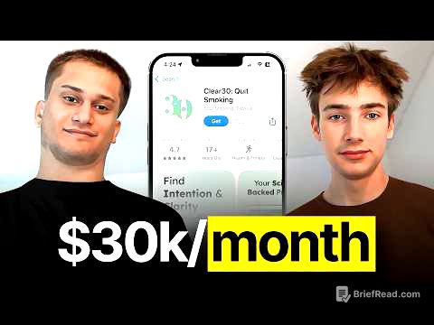 I Built a $30k/mo App That Helps You Quit Smoking