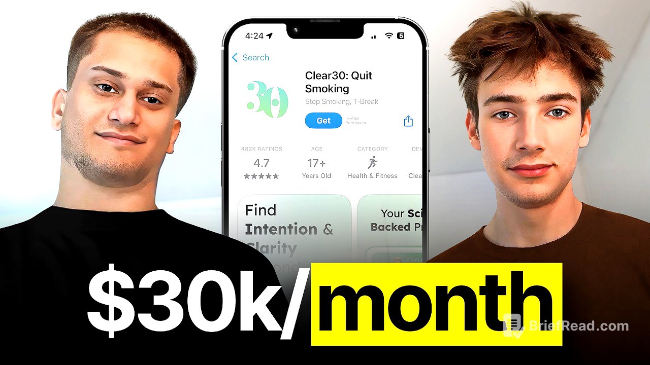 I Built a $30k/mo App That Helps You Quit Smoking