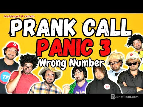 Prank Call Panic 3: Wrong Number | ToneFrance & Friends