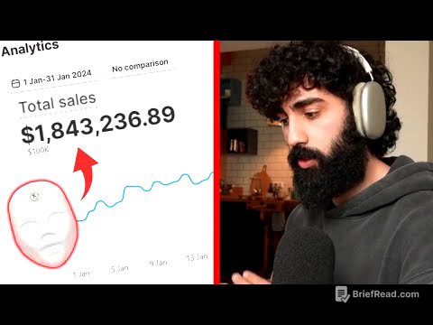 $1.8m tiktok dropshipping in 30 days (showing you my actual viral videos and how to create them)
