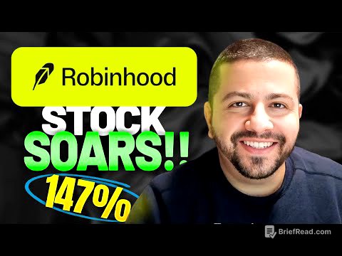 Robinhood Stock is Soaring! Is it too Late to Buy This Growth Stock? | HOOD Stock Analysis | BTC ETH
