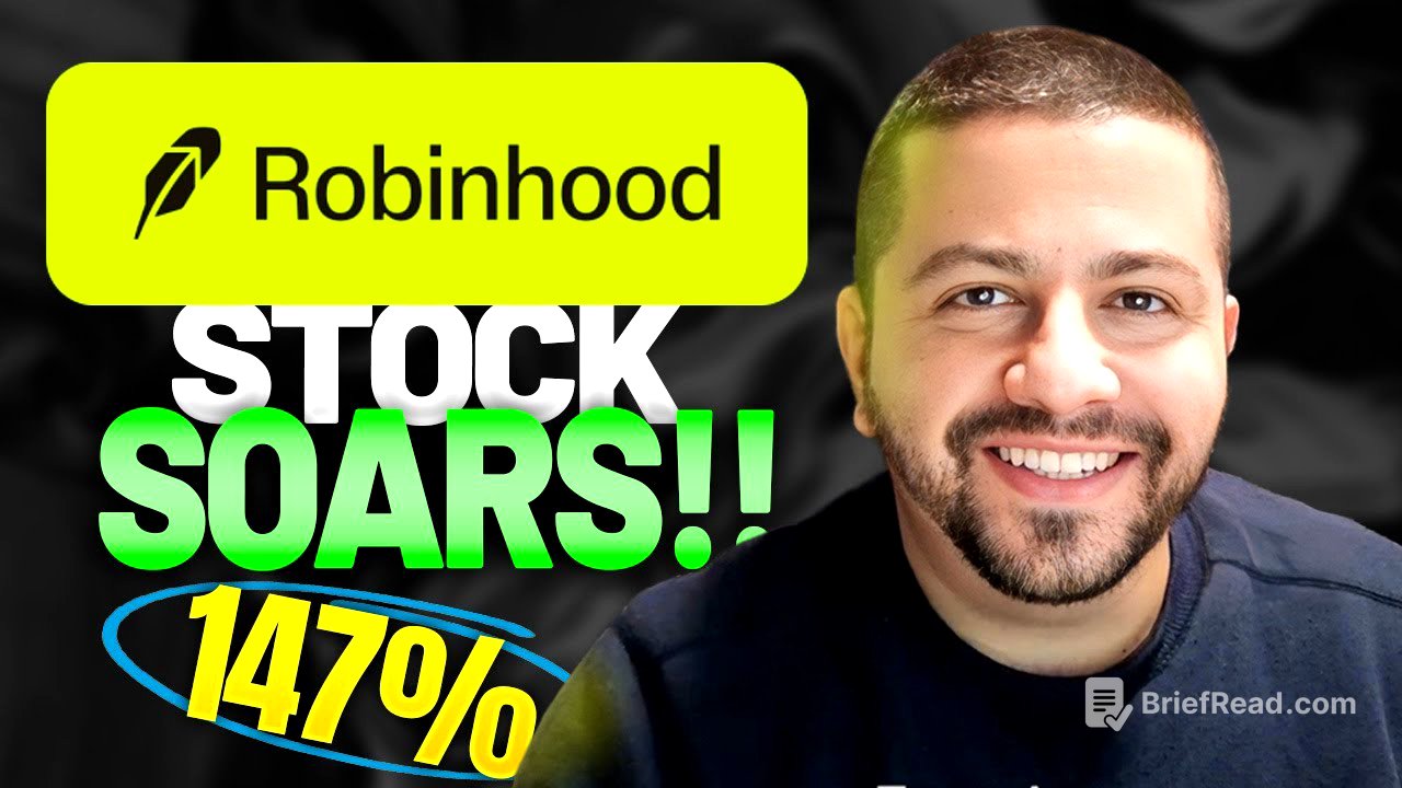 Robinhood Stock is Soaring! Is it too Late to Buy This Growth Stock? | HOOD Stock Analysis | BTC ETH