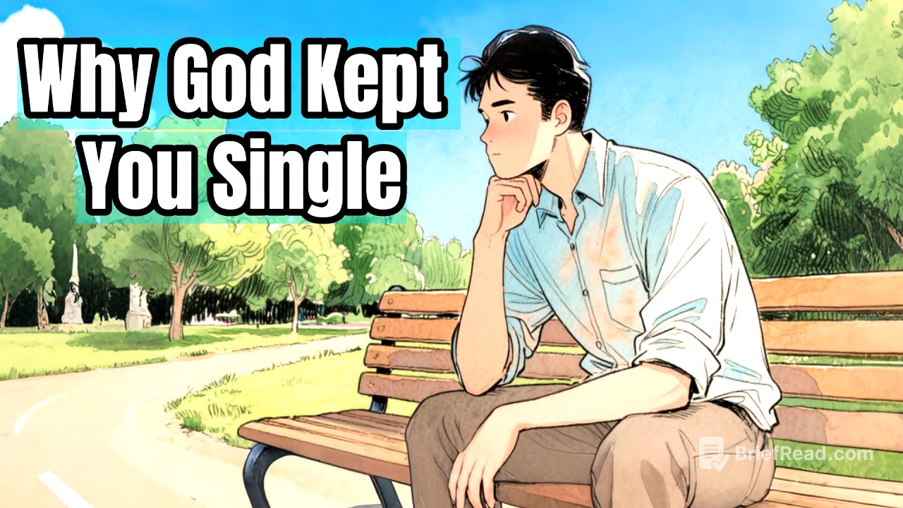 Why God Has Kept You Single