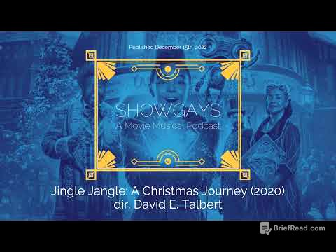 Jingle Jangle: A Christmas Journey (2020) dir. David E. Talbert | Showgays